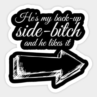 Side-B*tch Sticker